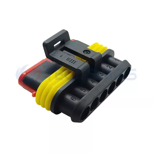 Automobile Waterproof Wiring Harness Connector Plug 282090-1 - image 2